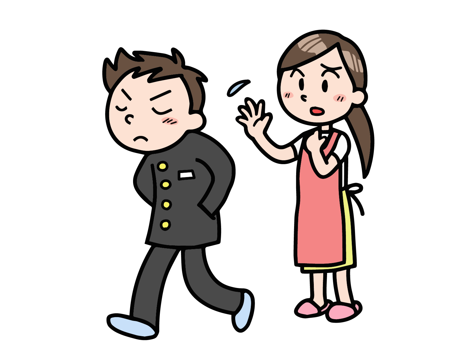 思春期の反抗期…原因は？男女の違いは？NG対応は？ | 幼児教育歴27年の保育士が子育てのヒントを紹介